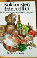 Kokkonsten fr&aring;n a till &ouml;