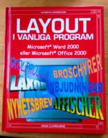 Layout i vanliga program