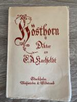 H&ouml;sthorn. Dikter