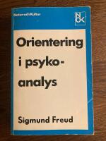 Orientering i psykoanalys