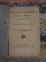 Universal-arfvingen, komedi af Regnard, i fem akter p&aring; vers