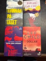 Kvinnan p&aring; t&aring;get,Folk som s&aring;r i sn&ouml;,Dollar,Dans med dlden