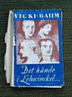 Det h&auml;nde i Lohwinckel