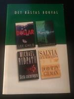 Det B&auml;stas Bokval Vol.214: Dollar / Hoppets f&auml;rg &auml;r vit / Sista satsningen / Saliva och makterna