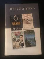 Det b&auml;stas bokval. BR&Auml;ND, KVINNAN I HUSET INTILL, VISKANDE VIND, VISKAR DITT NAMN