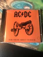For Those About To Rock We Salute You