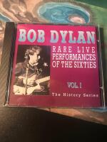 Rare Live Performances Of The Sixties Vol. I