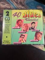 40 Blues Classics Vol.1 (2CD)