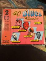 40 Blues Classics Vol. 2 (2CD)