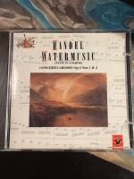 Watermusic (Suite In F Major) - Concerto Grosso Op 6 Nos 1 & 2