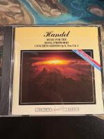 Music For The Royal Fireworks - Concerto Grosso Op 6, Nos 3 & 4