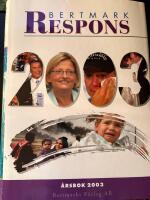 Bertmark Respons &Aring;rsbok 2003