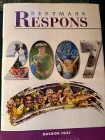 Bertmark Respons &Aring;rsbok 2007