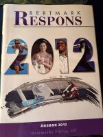 Bertmark Respons &Aring;rsbok 2012