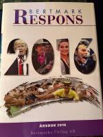 Bertmark Respons &Aring;rsbok 2016