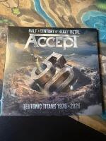 Teutonic Titans 1976-2026 (2CD) (Digipack)