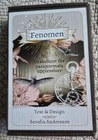 Fenomen- Orakelkort för paranormala upplevelser