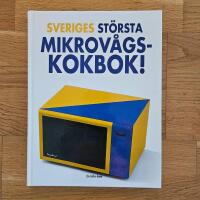 Sveriges st&ouml;rsta mikrov&aring;gskokbok