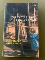 Du skulle sagt som det var