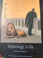 Levander Psykologi 1+2a, tredje upplagan