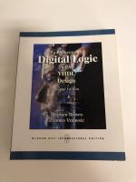 Fundamentals of Digital Logic with vhdl design with cd-rom