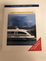 Serway's Principles of physics - a calculus-based text
