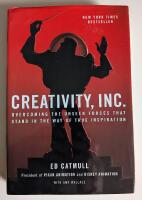 Creativity, Inc. : overcoming the unseen forces that stand in the way of true inspiration