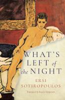 What&acute;s Left of the Night