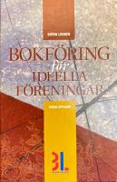 Bokföring för ideella föreningar