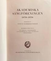 Akademiska sångföreningen 1838 – 1938