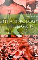 The Anthropology of Religion: An Introduction, 2nd Edition