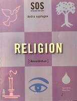 SO-Serien Religion Ämnesbok