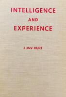 Intelligence and experience