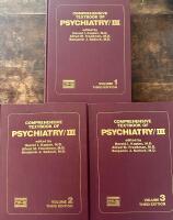 Comprehensive textbook of psychiatry – Del I, Del II och Del III – TRE BÖCKER – KOMPLETT