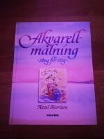 Akvarellm&aring;lning - steg f&ouml;r steg