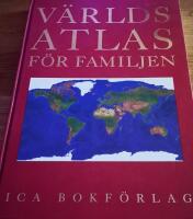 V&auml;rldsatlas f&ouml;r familjen [Kartografiskt material]