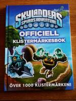 Skylanders - Officiell Klisterm&auml;rkesbok