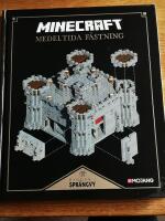 Minecraft - Byggen i spr&auml;ngvy : Medeltidas f&auml;stning
