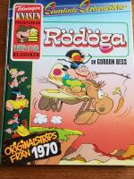 R&ouml;d&ouml;ga : originalstrips fr&aring;n 1970