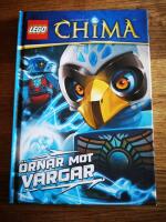 LEGO Legends of Chima : &ouml;rnar mot vargar
