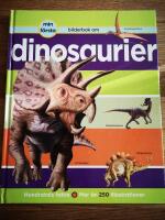 Min f&ouml;rsta bilderbok om dinosaurier