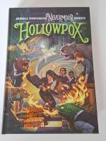 Hollowpox : Morrigan Crow & wundjurens m&ouml;rka g&aring;ta