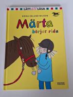 M&auml;rta b&ouml;rjar rida