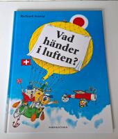 Vad h&auml;nder i luften