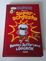 Dagbok f&ouml;r alla superschyssta : Rowley Jeffersons loggbok