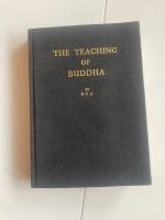 The teaching of Buddha