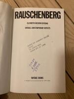 An interview with Robert Rauschenberg