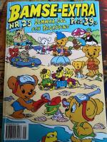 BAMSE-EXTRA NR 25 Sommar, sol och Badk&ouml;ping