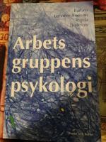 Arbetsgruppens psykologi