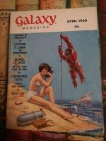 Galaxy Magazine April 1960 [English] 